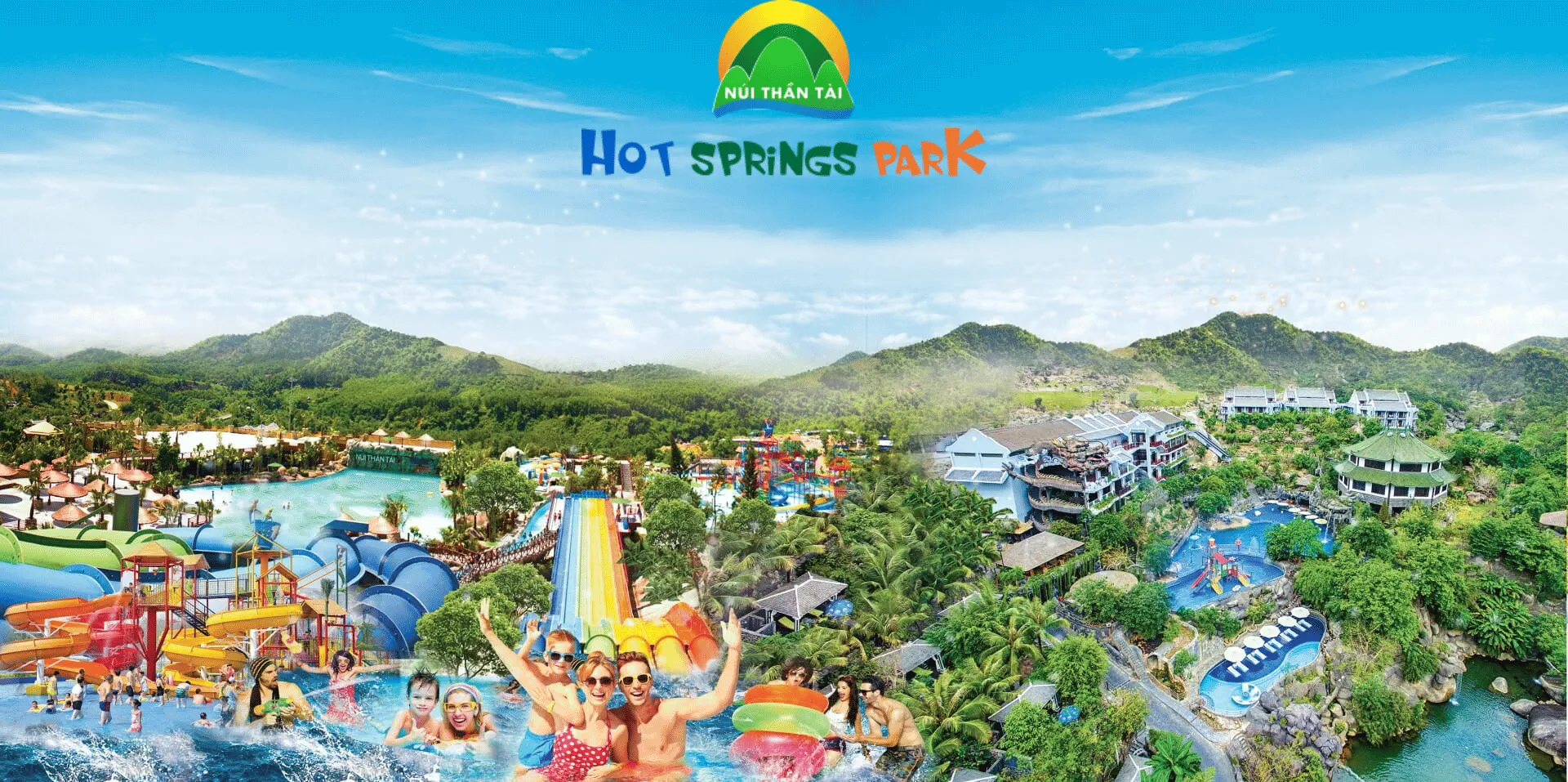 Nui Than Tai Hot Springs Park Admission Ticket