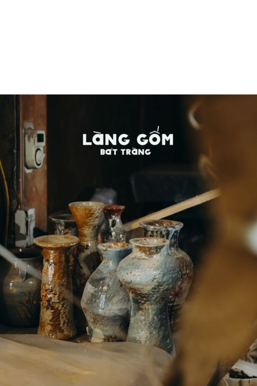 Day Tour | Motorbike/Bicycle Experience to the Ancient Pottery Village of Bat Trang | Vietnam