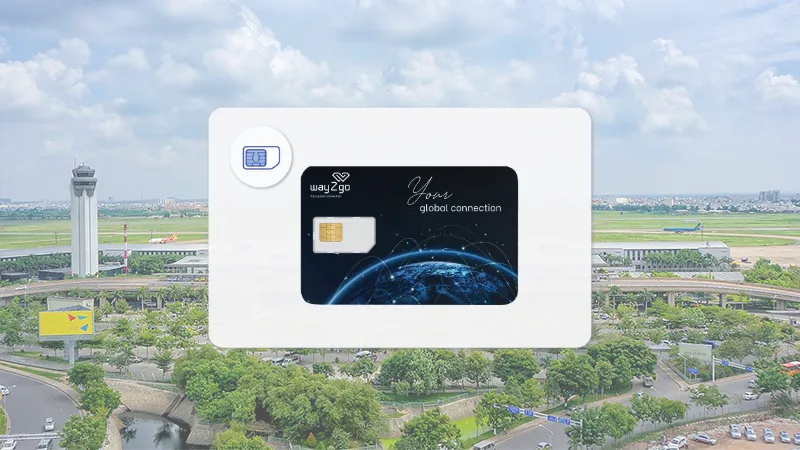 SIM 4G tại Việt Nam (Nhận tại Sân bay Tân Sơn Nhất - Hồ Chí Minh)