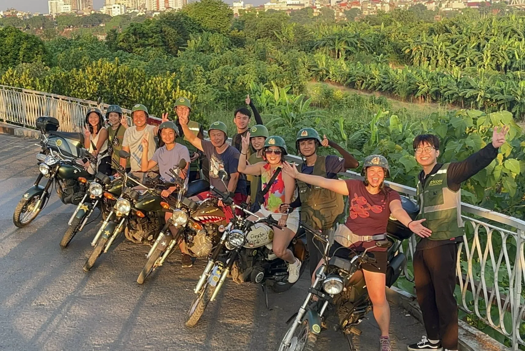  Day Tour | Explore Hanoi Suburban Life & Culture with a Visit to Bat Trang Pottery Village by Jeep