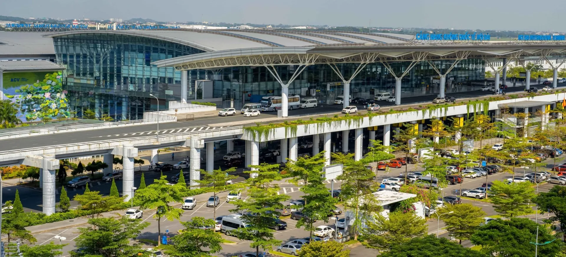 Ha Noi Airport - Priority Pick-up and See-off Service at Noi Bai International Airport (HAN)