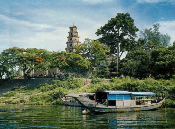 Hue: A Journey Along the Perfume River and Thien Mu Pagoda