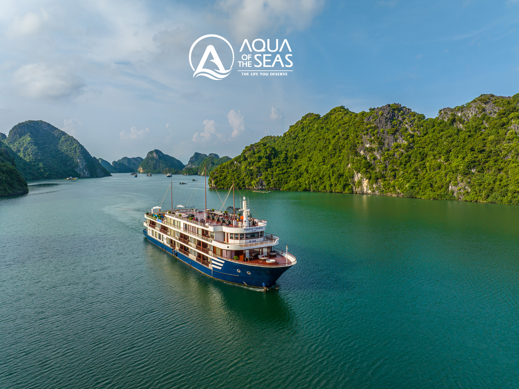 Tour 2N1Đ I Khám phá Vịnh Hạ Long cùng Du thuyền 5* Aqua Of The Seas