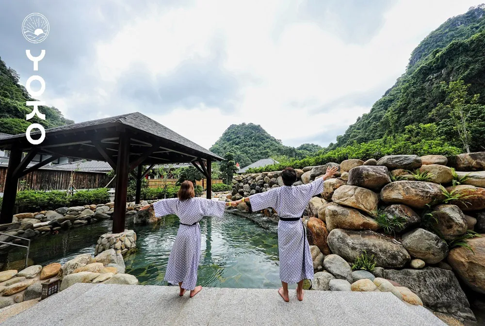 Vé vào cửa Công viên Khoáng Nóng Yoko Onsen Quang Hanh - Quảng Ninh