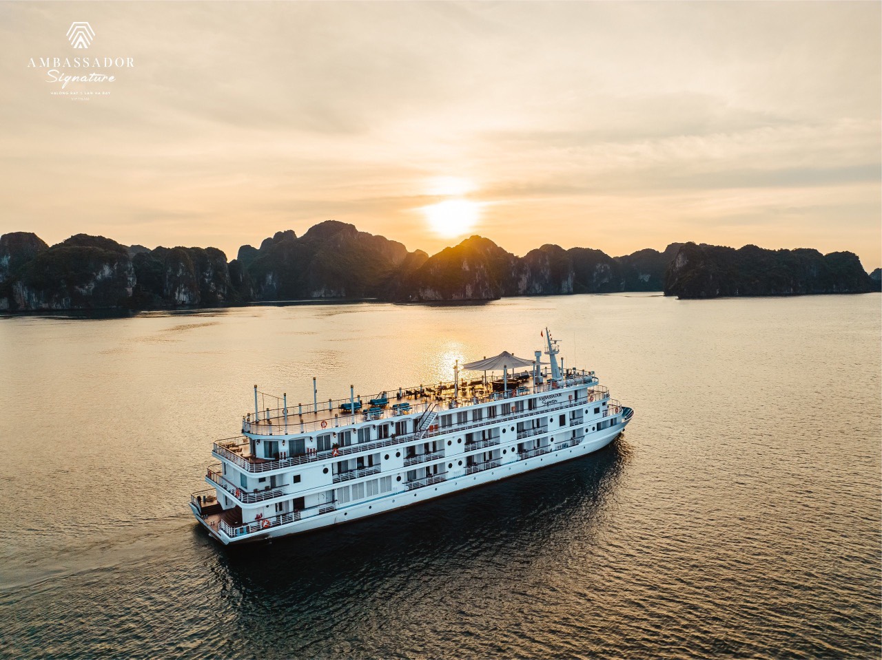 Day Tour I Luxurious Experience with 5* Ambassador II Cruise in Ha Long Bay