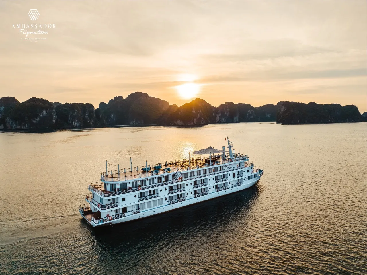 Day Tour I Luxurious Experience with 5* Ambassador II Cruise in Ha Long Bay