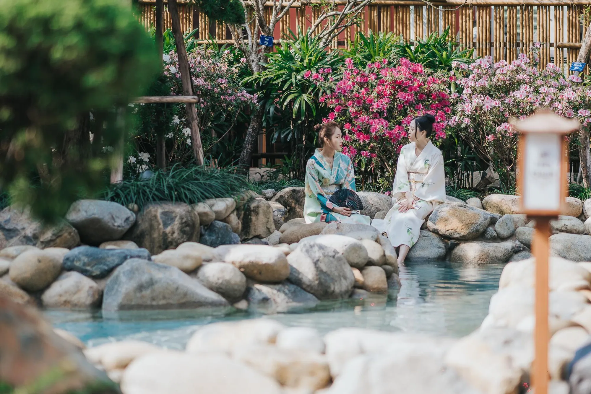 Entrance ticket to Yoko Onsen Quang Hanh Hot Spring Park | Quang Ninh