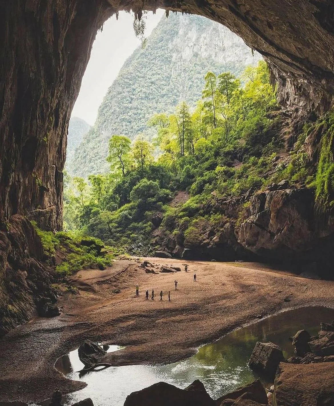 Tour trong ngày I Khám phá vẻ đẹp kì bí Động Phong Nha I Huế