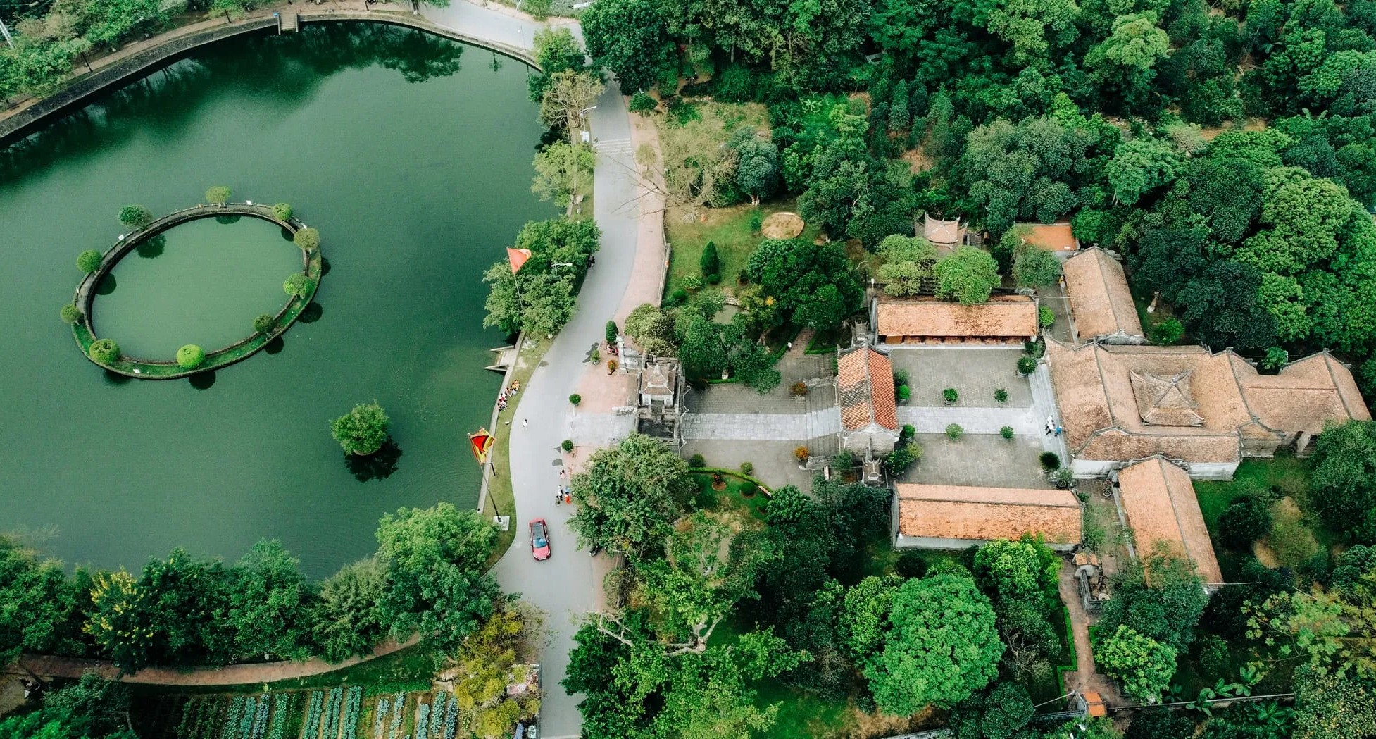 Day Tour | Hanoi Suburb Experience by Jeep | Discover the Life & History of Co Loa Ancient Citadel Village 