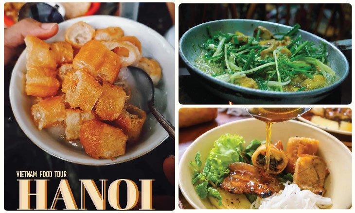 Street Food Experience in Hanoi's Old Quarter