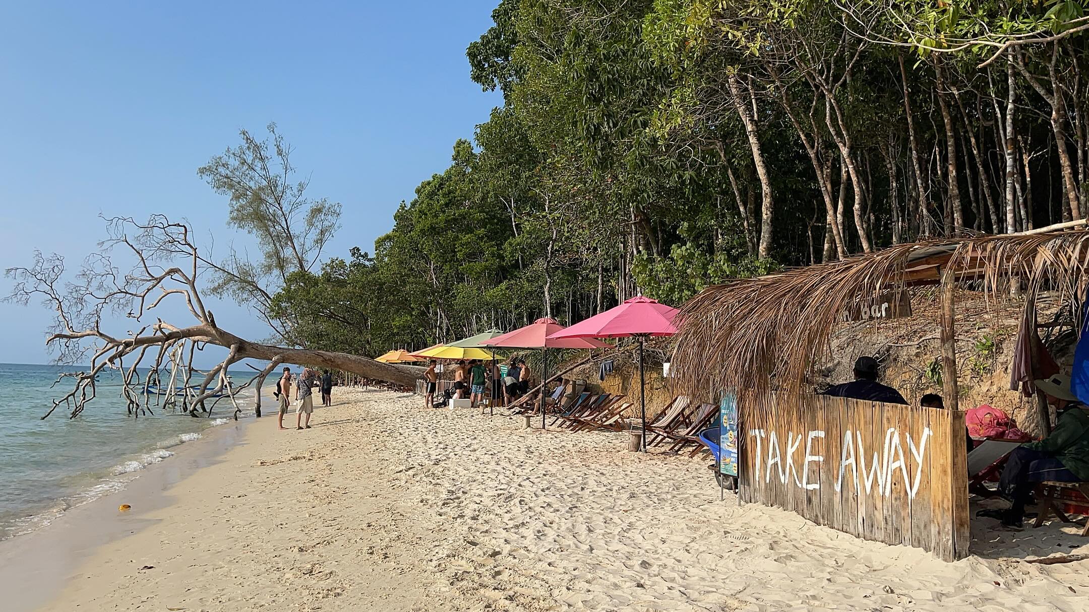 Day Tour | Phu Quoc 3-Island Canoe Tour