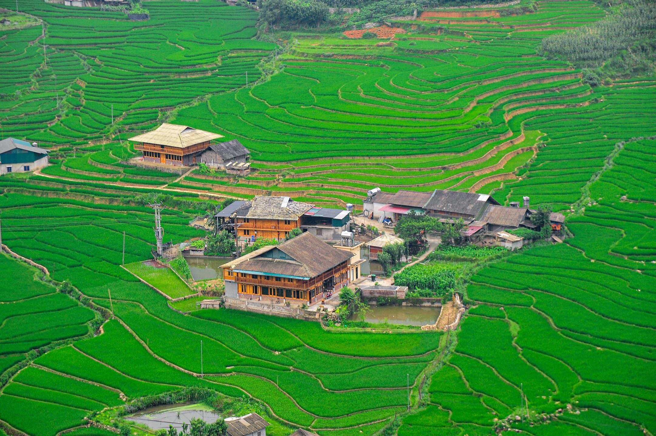 2天1夜旅游 | 探索萨帕，在塔湾村住宿