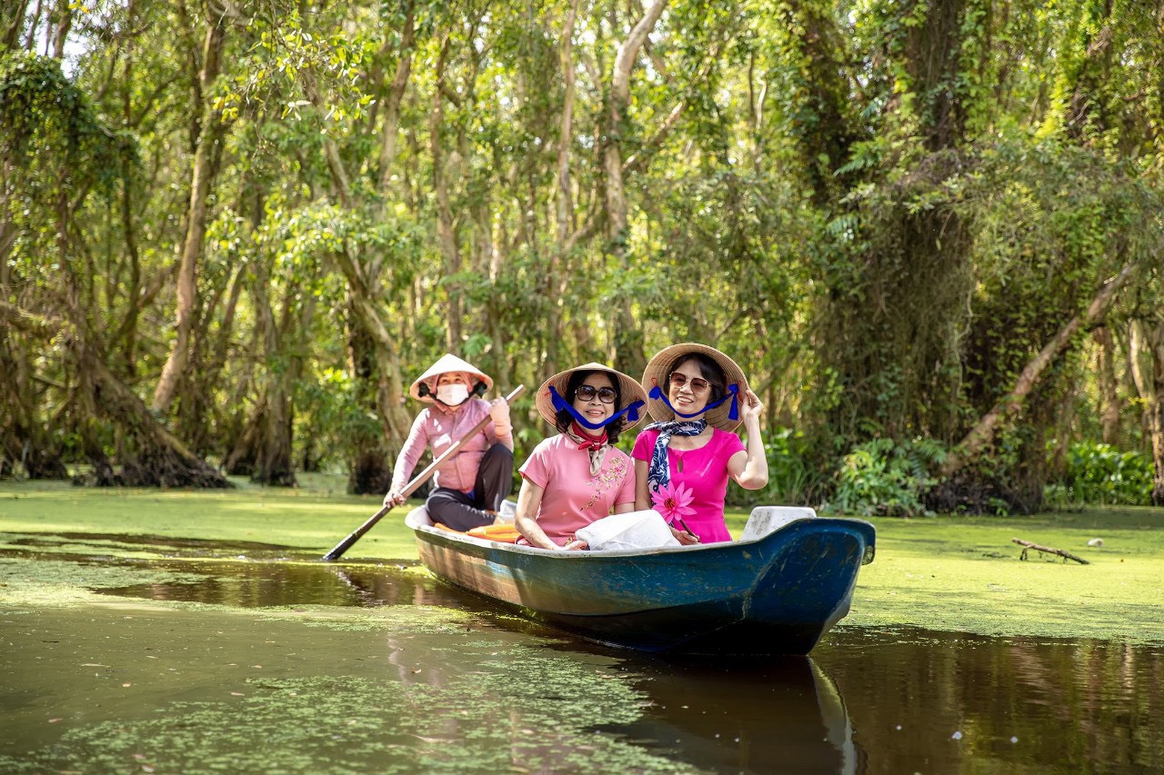 Tour trong ngày I Khám phá Làng Nổi Tân Lập I Thành phố Hồ Chí Minh I Khởi hành từ Thành phố Hồ Chí Minh