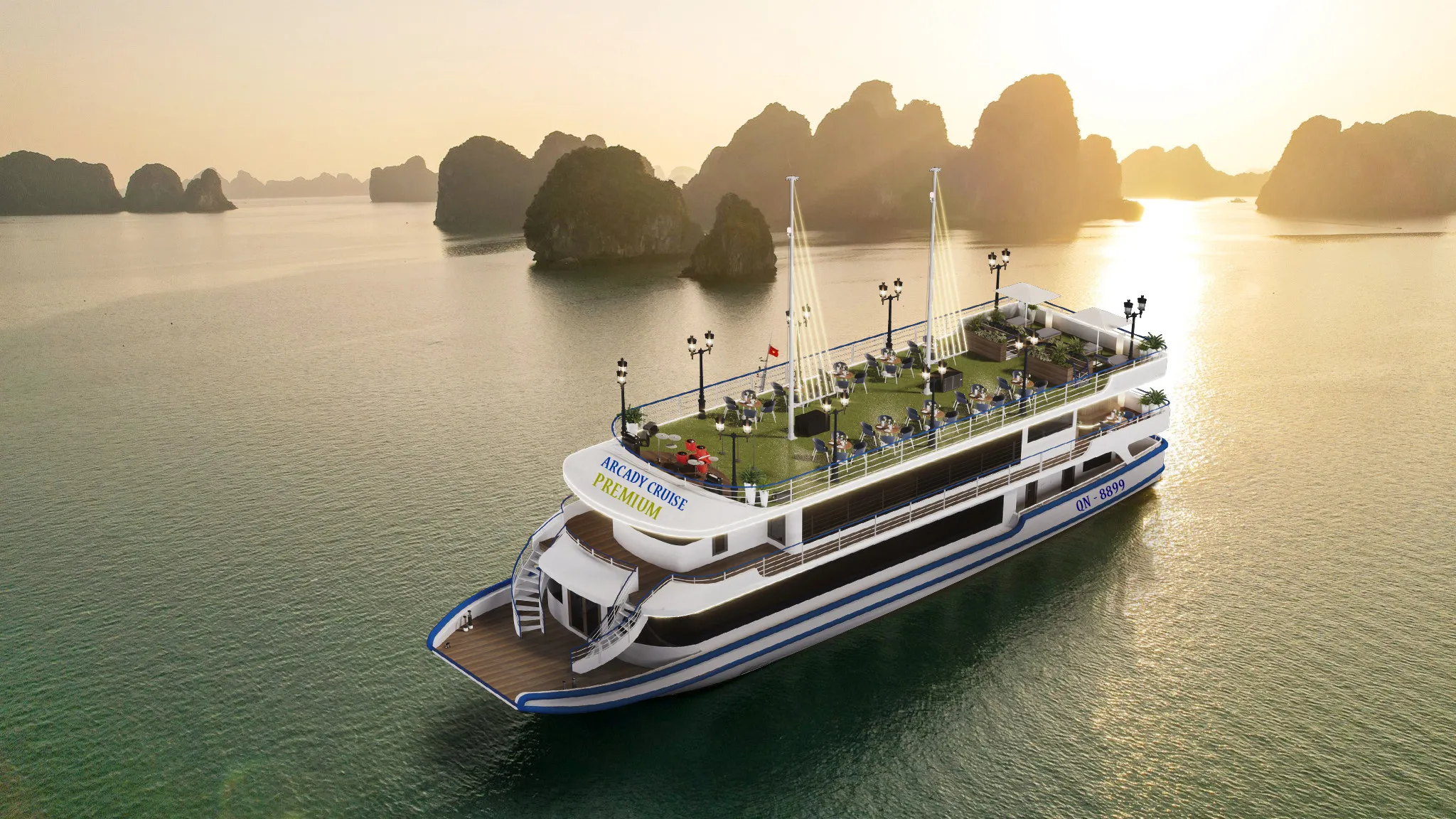 Day Tour | Discover Ha Long Bay with the 5 Arcady Cruise