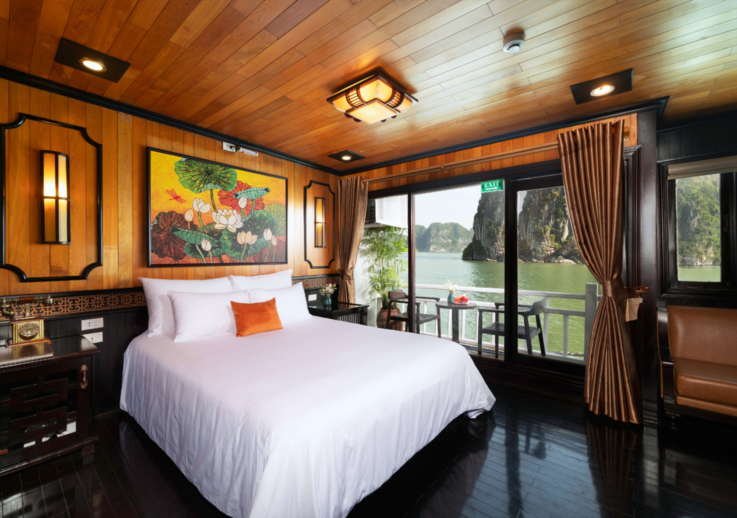 2D1N Tour |  Enjoy a relaxing experience in Halong Bay with Arcady Boutique Cruise 5*