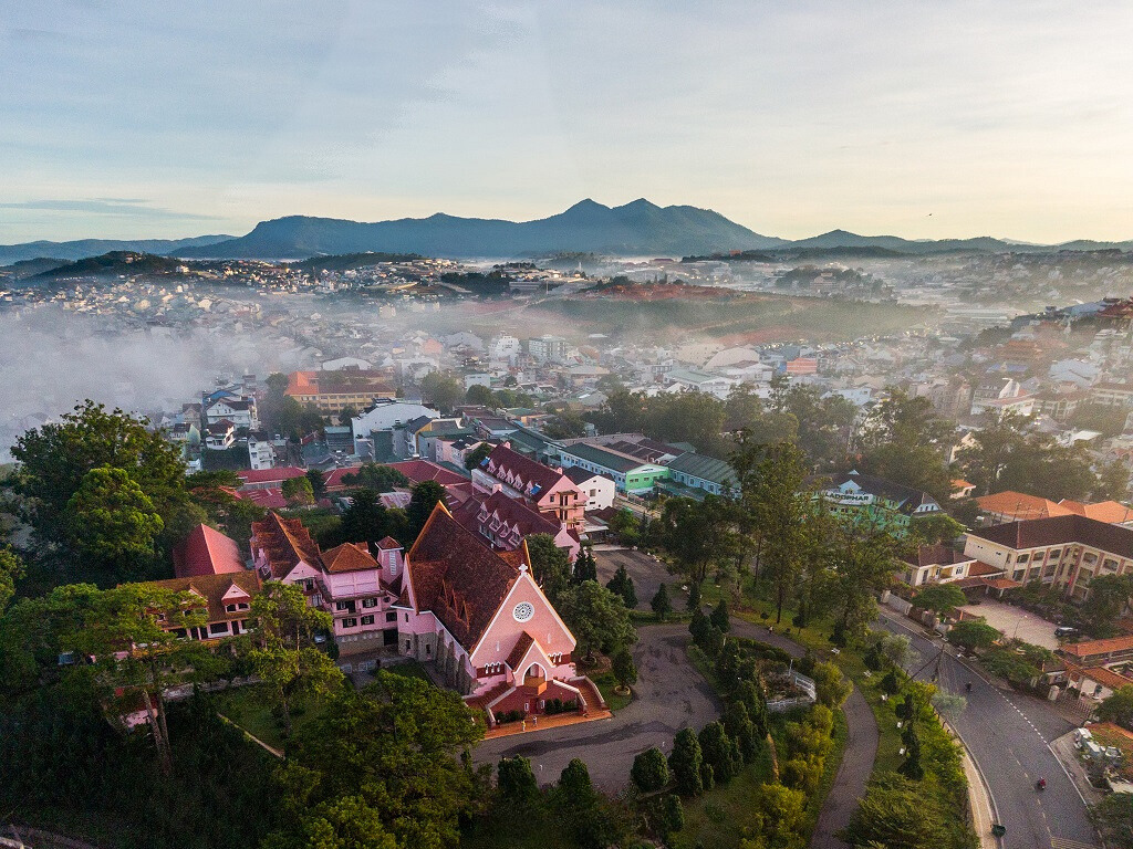 Tour trong ngày I Tham quan Thành phố Đà Lạt khởi hành từ Nha Trang I Nha Trang