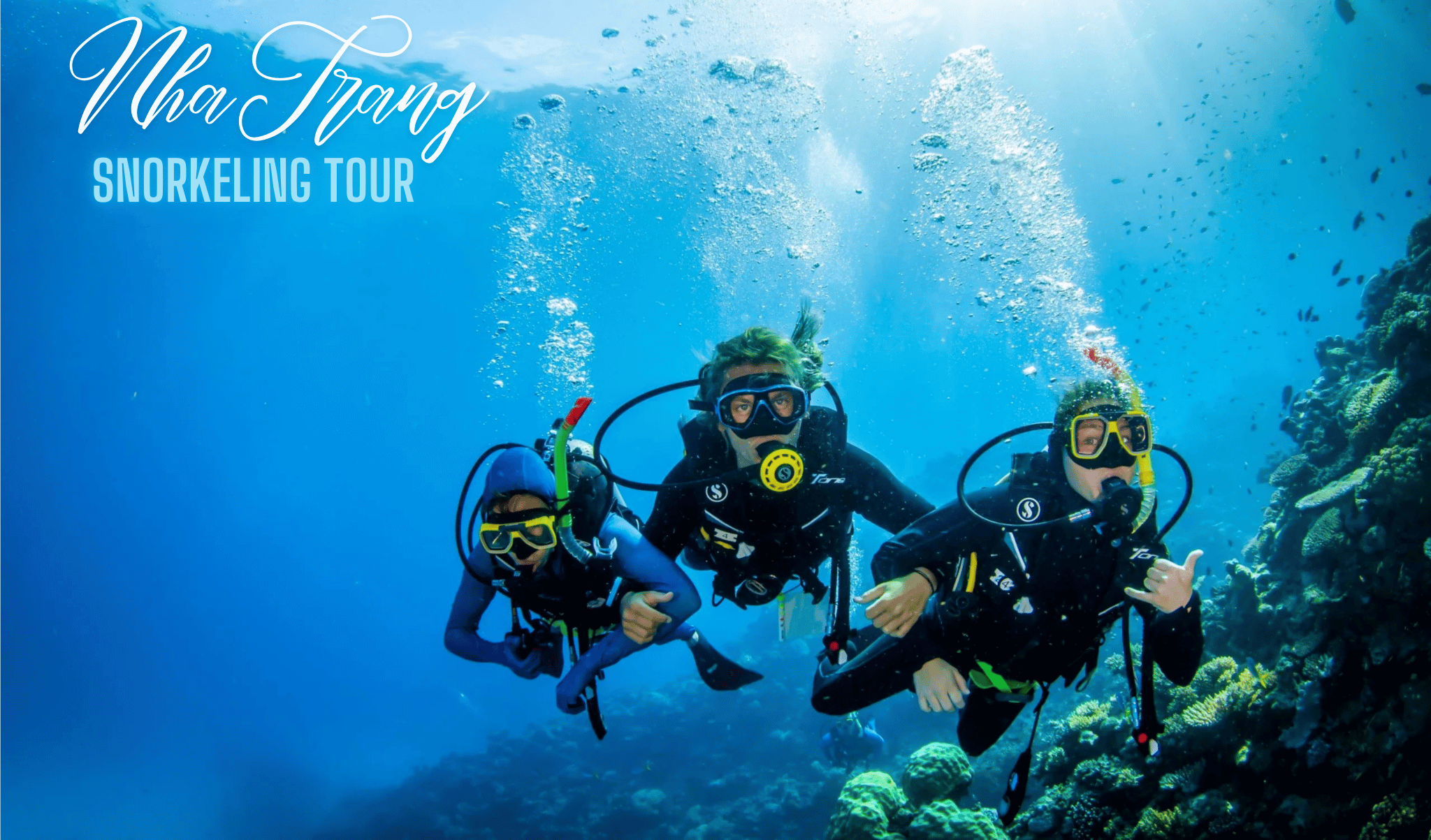 Day tour | Experience Scuba Diving at Nha Trang Diving Center