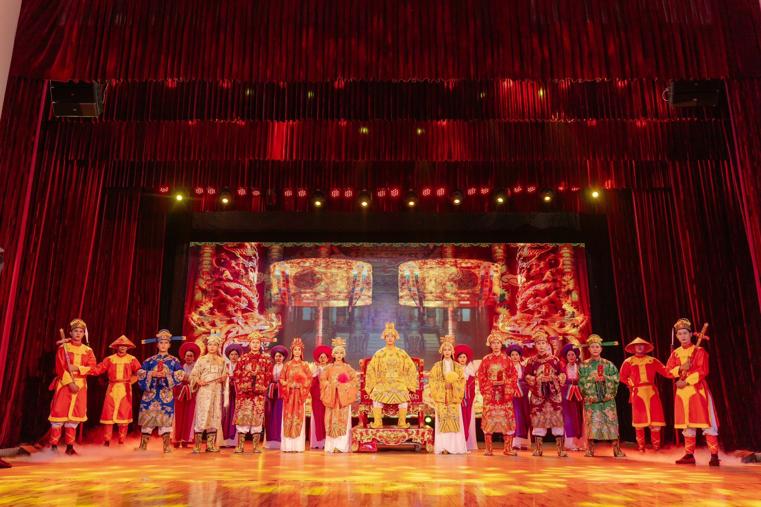 Ao Dai Show Ticket I Da Nang