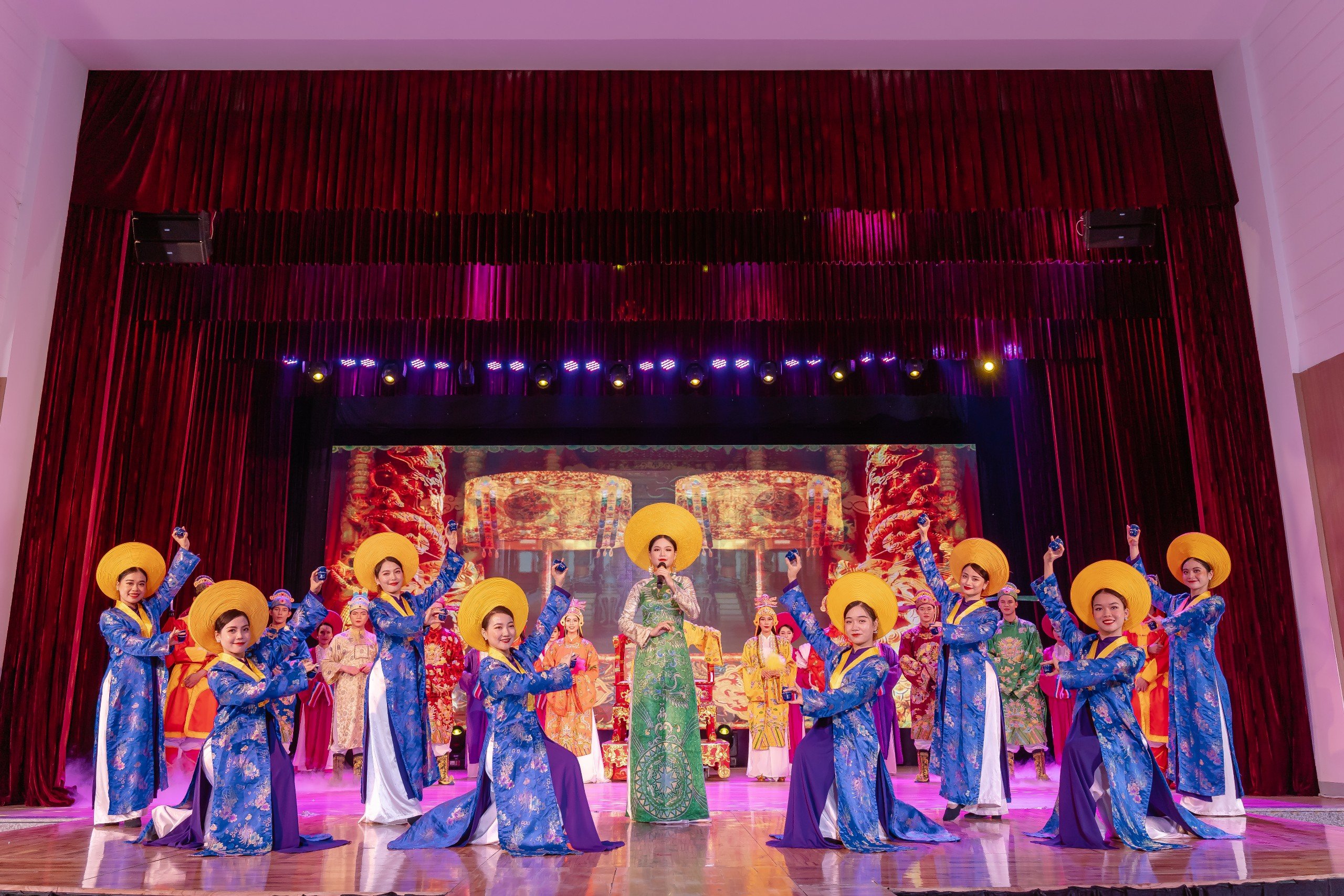 Ao Dai Show Ticket I Da Nang