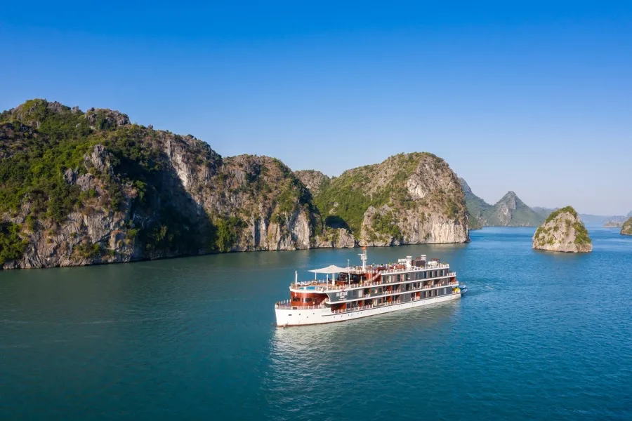 2D1N Tour | Explore Ha Long Bay with 5* Heritage Discover Cruise | Ha Long