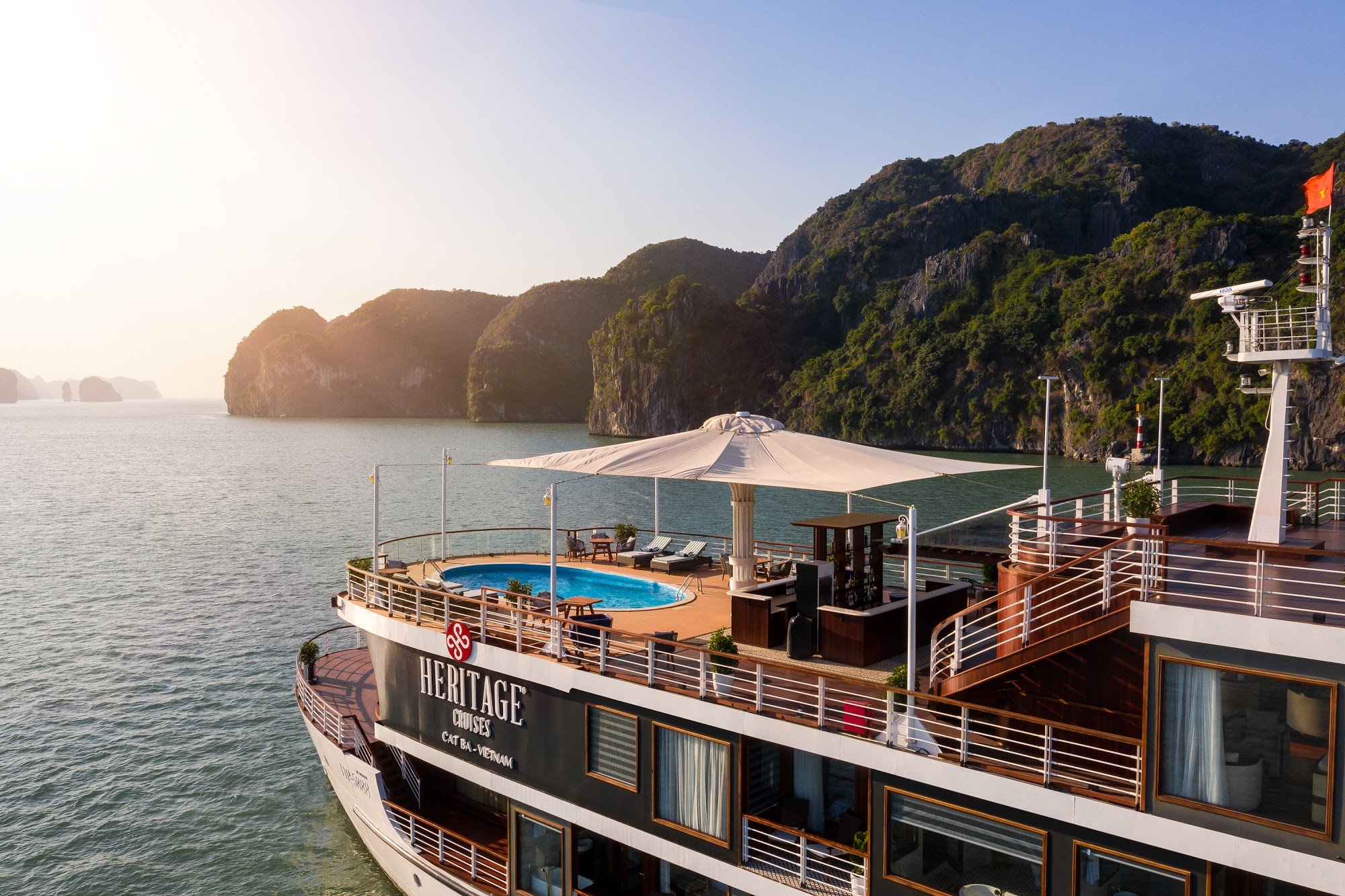 2D1N Tour | Explore Ha Long Bay with 5* Heritage Discover Cruise | Ha Long