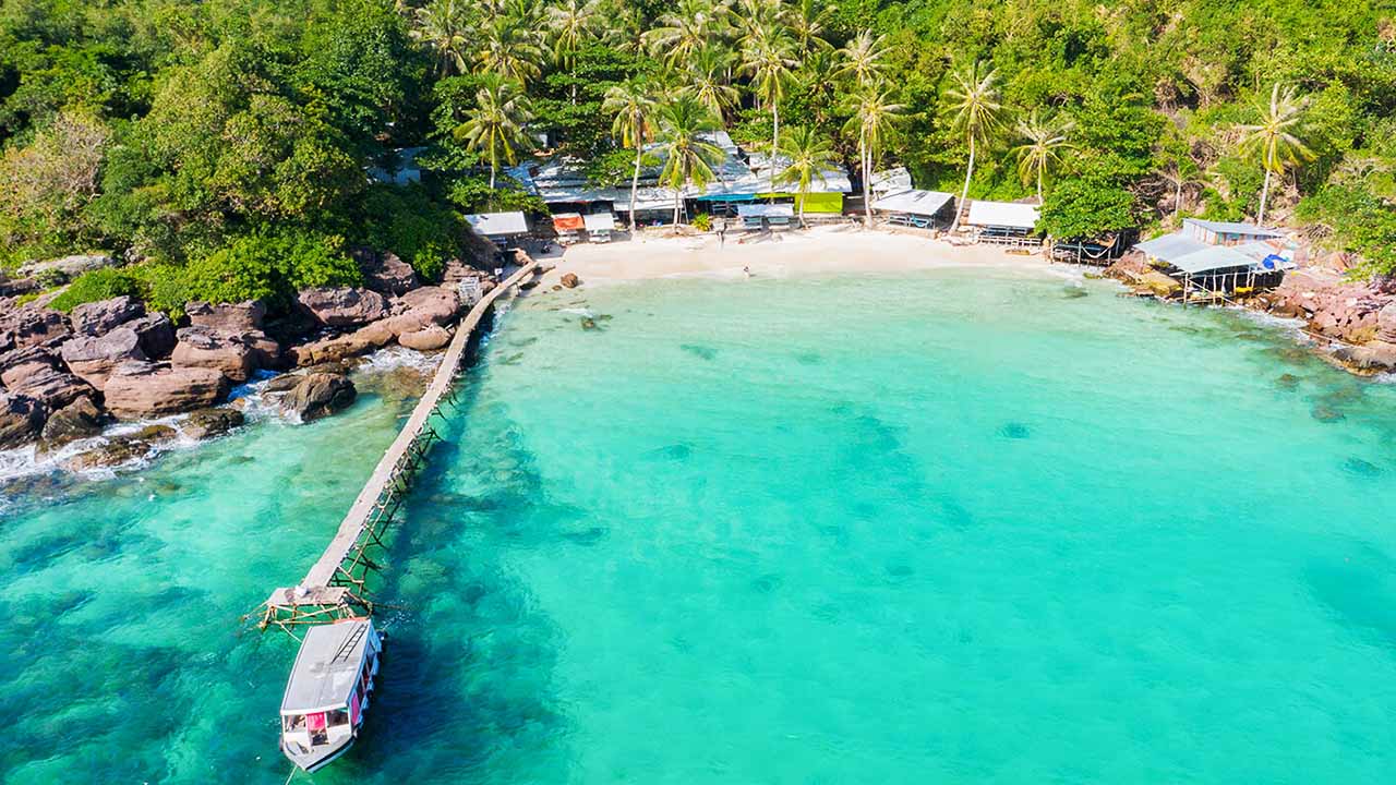 Day Tour | Private Tour to 3 Islands: Hon Mong Tay - Hon May Rut - Hon Gam Ghi for Snorkeling and Enjoying Fresh Seafood Lunch on the Island | Phu Quoc