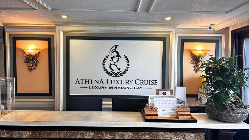 Tour 2N1Đ I Nghỉ dưỡng tại Vịnh Hạ Long cùng Athena Luxury Cruises 5* I Hạ Long