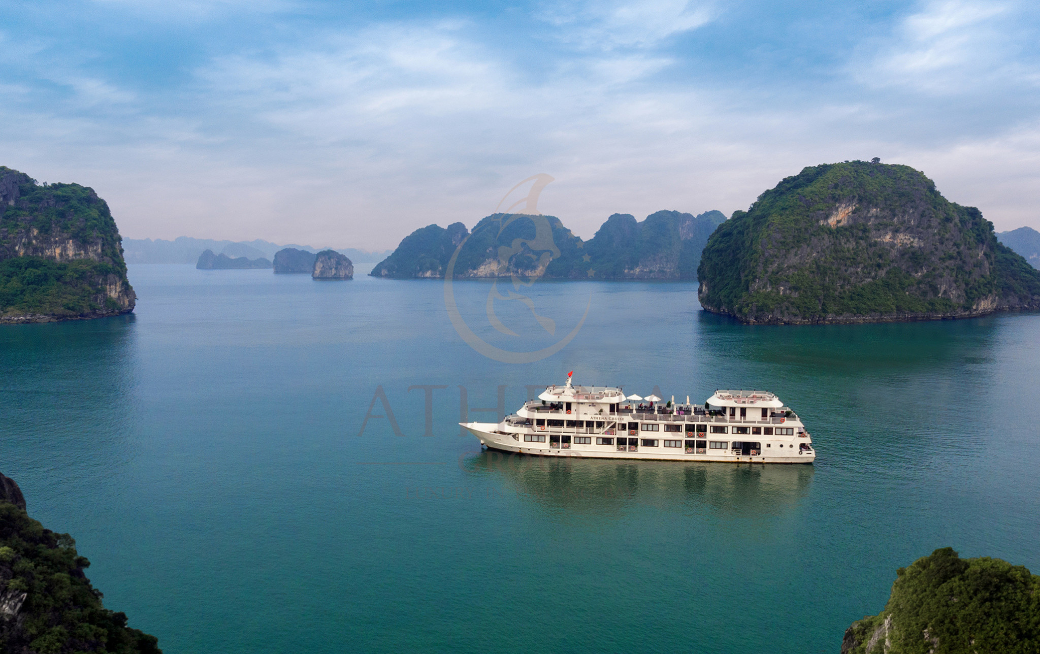 Tour 2N1Đ I Nghỉ dưỡng tại Vịnh Hạ Long cùng Athena Luxury Cruises 5* I Hạ Long