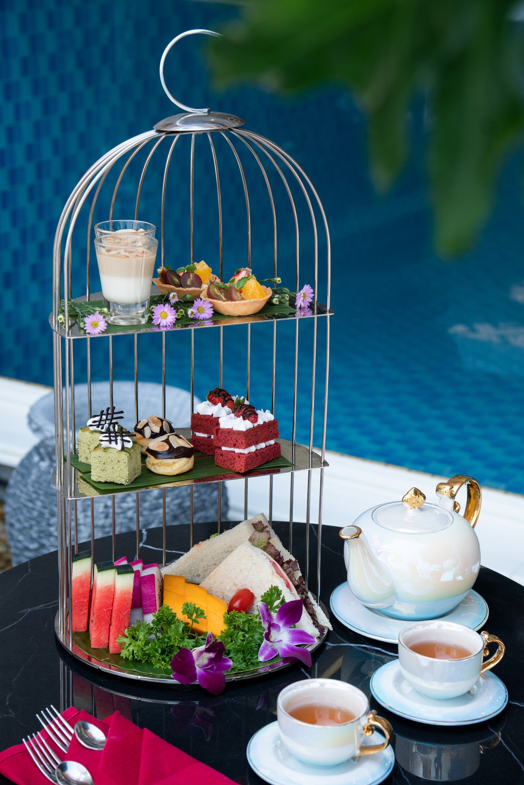 Afternoon tea voucher at BLUESUN DA NANG I Hotel, Da Nang