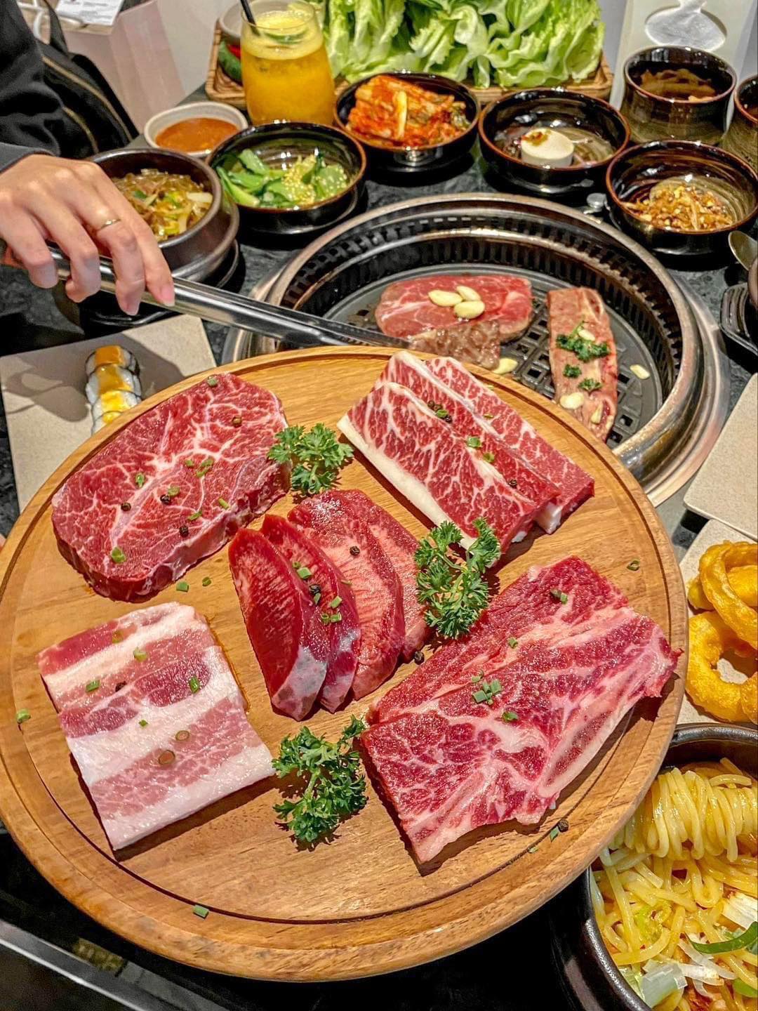 E-Voucher for Buffet at Sajang BBQ Restaurant I Hanoi