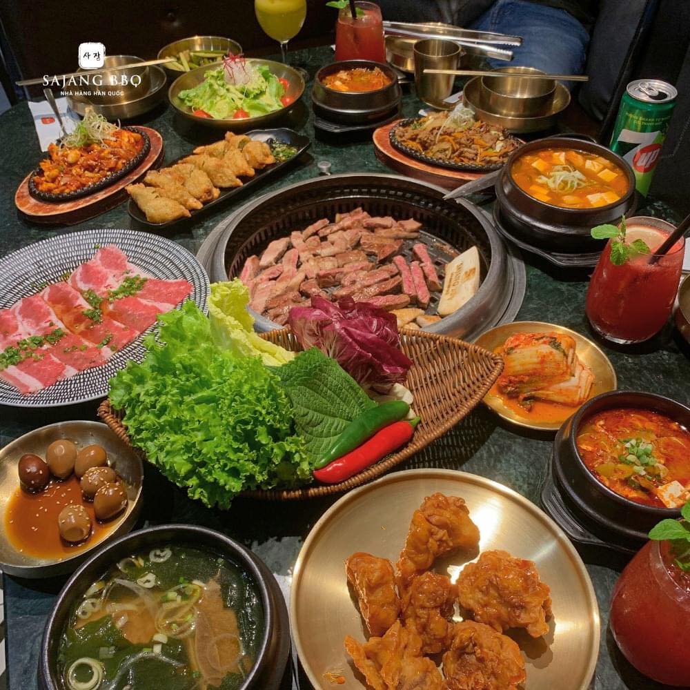 E-Voucher Buffet tại Nhà hàng Sajang BBQ I Hà Nội