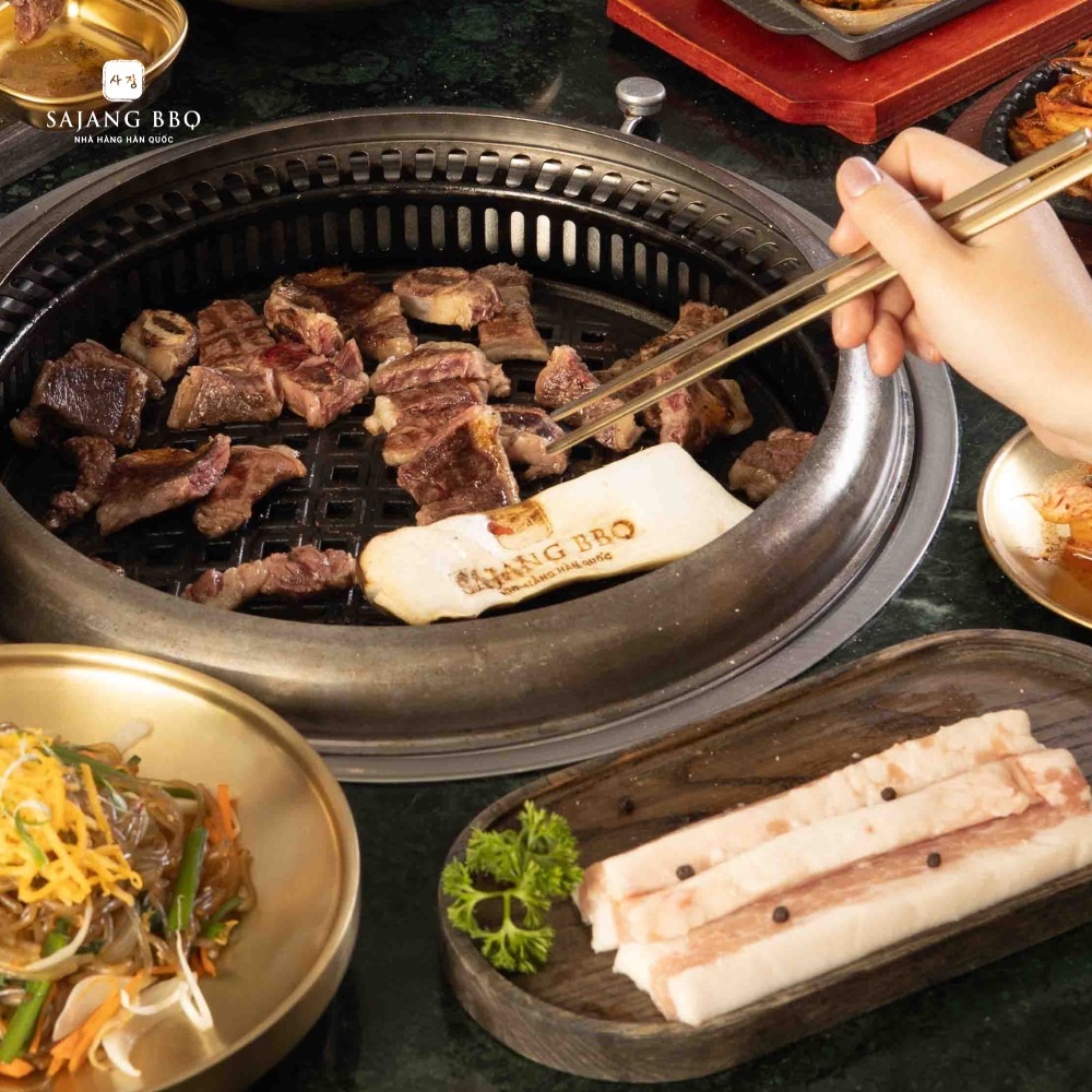 E-Voucher for Buffet at Sajang BBQ Restaurant I Hanoi