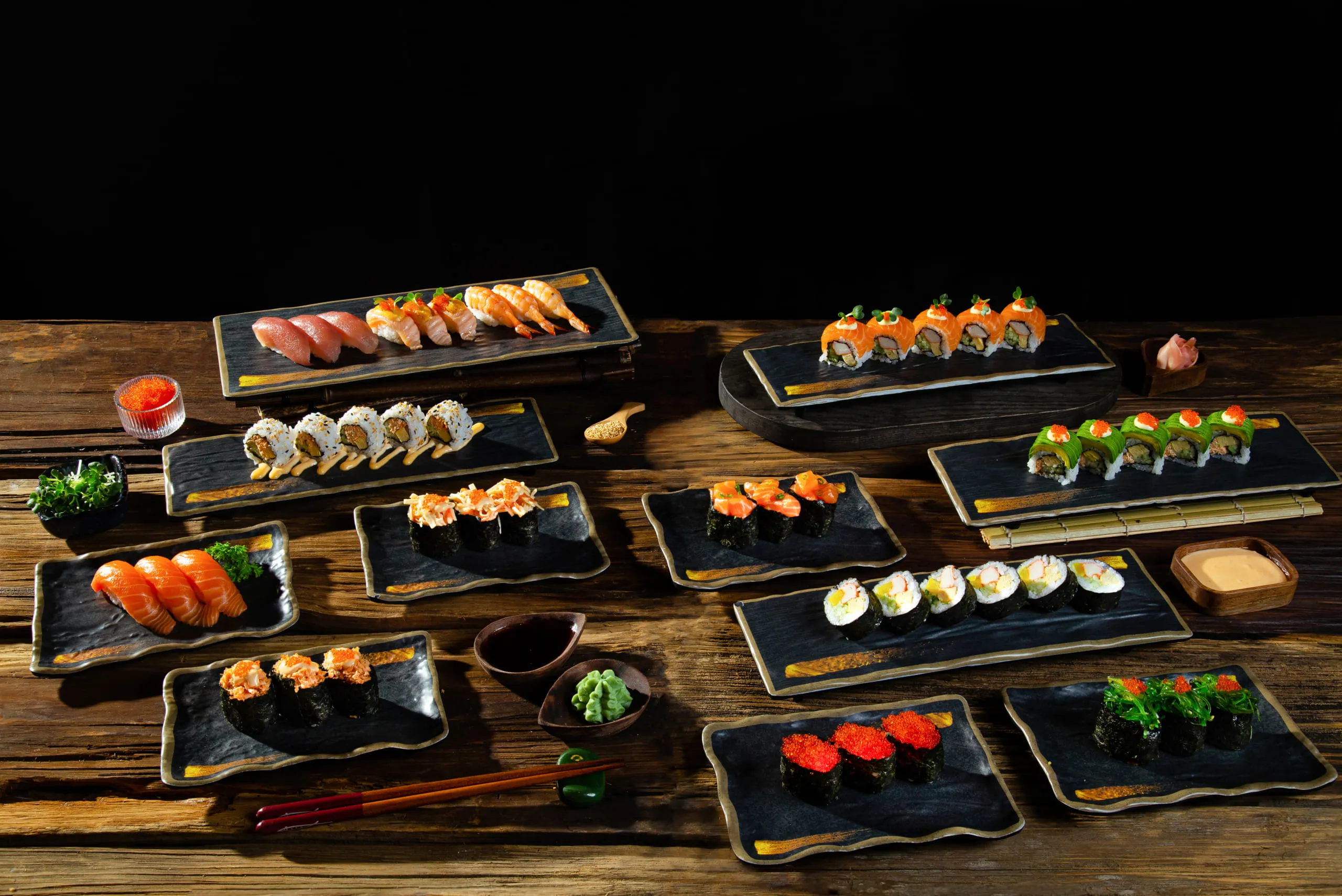 E-Voucher Buffet at Saju Sushi BBQ Restaurant in Hanoi