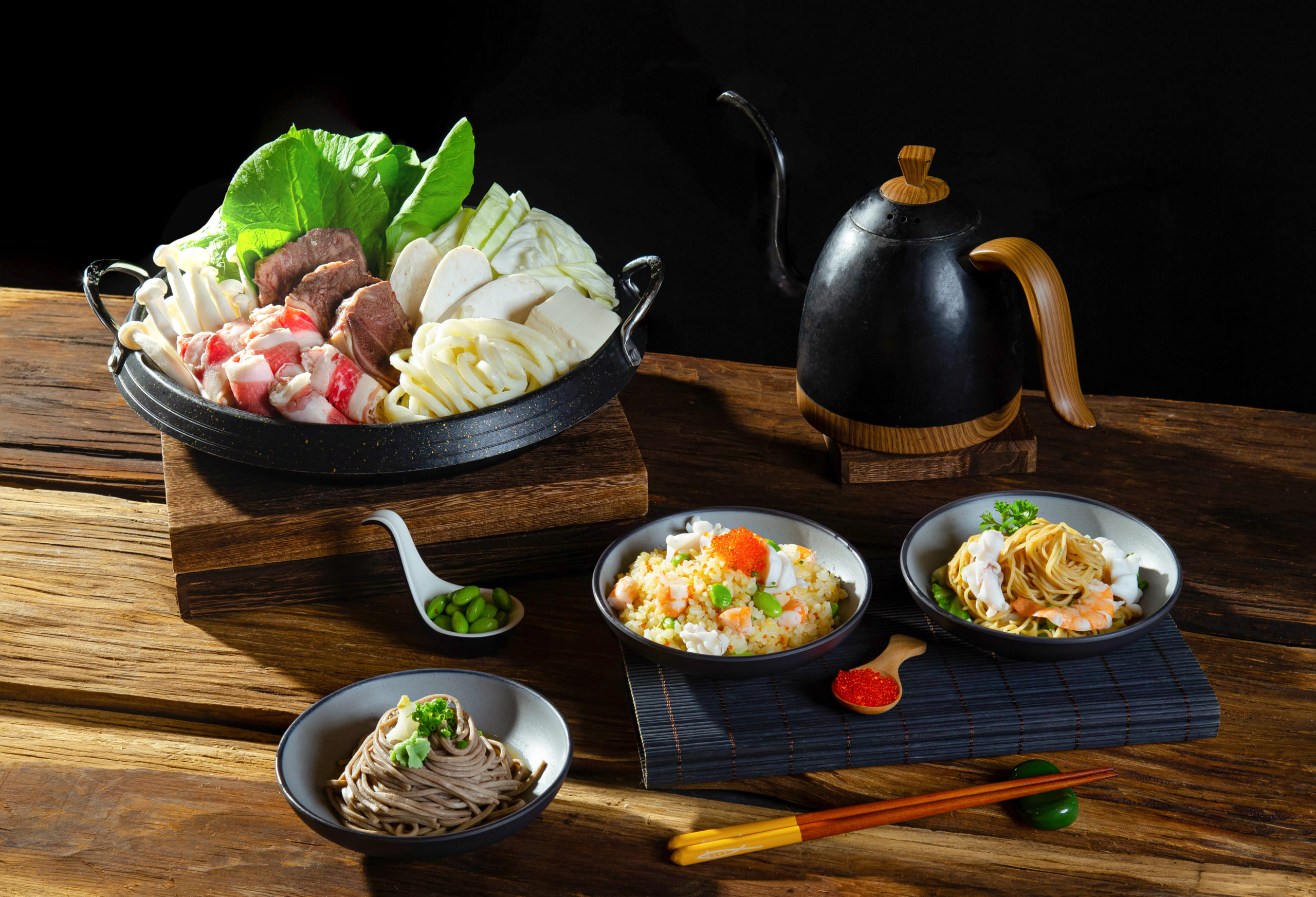 E-Voucher Buffet at Saju Sushi BBQ Restaurant in Hanoi