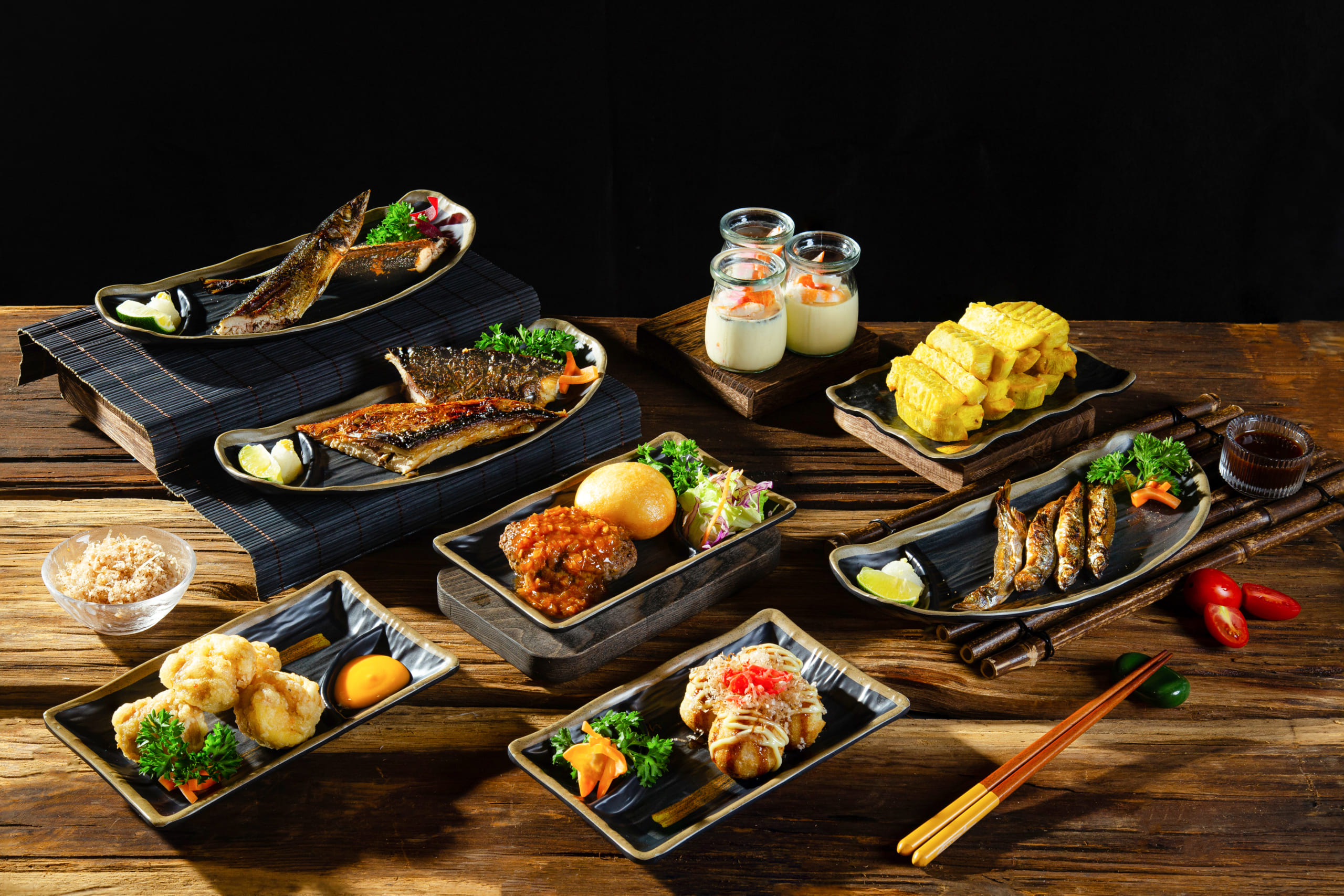 E-Voucher Buffet at Saju Sushi BBQ Restaurant in Hanoi