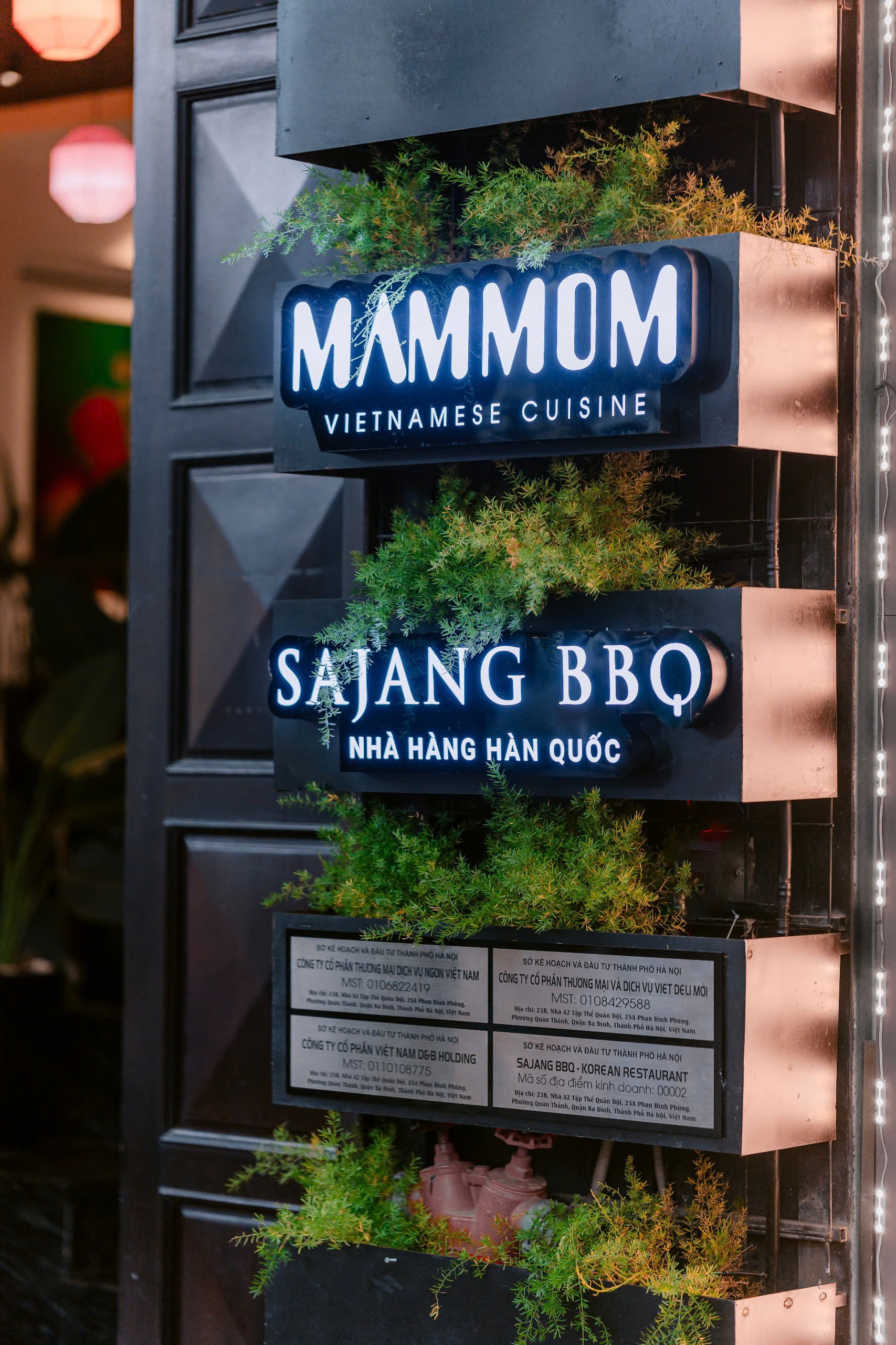 Set Menu chuẩn VIệt Nam tại Nhà Hàng Măm Mom I Hà Nội