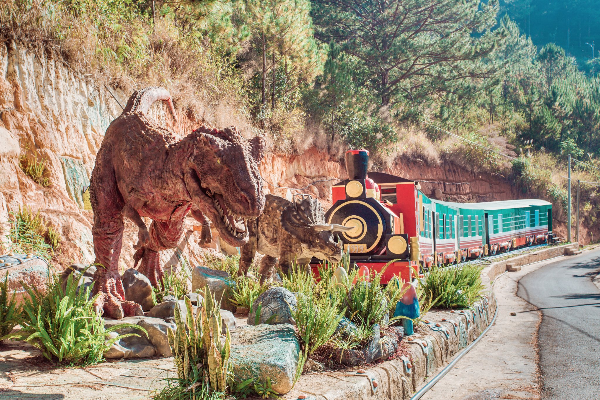  Admission Ticket to Wonderland Amusement Park | Da Lat