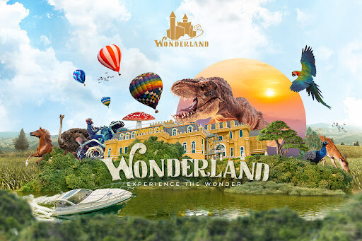  Admission Ticket to Wonderland Amusement Park | Da Lat