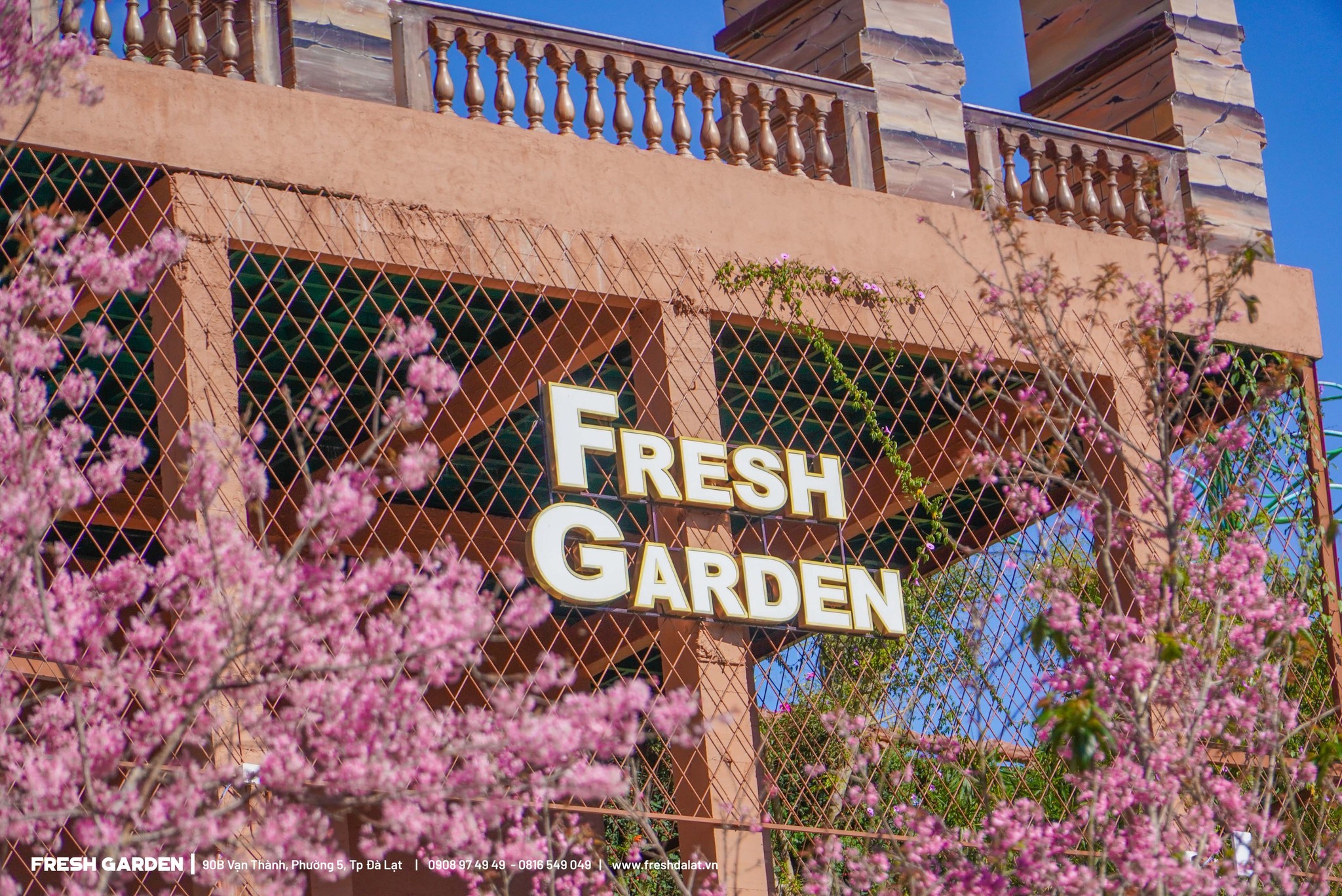 Vé tham quan Khu du lịch Fresh Garden I Đà Lạt