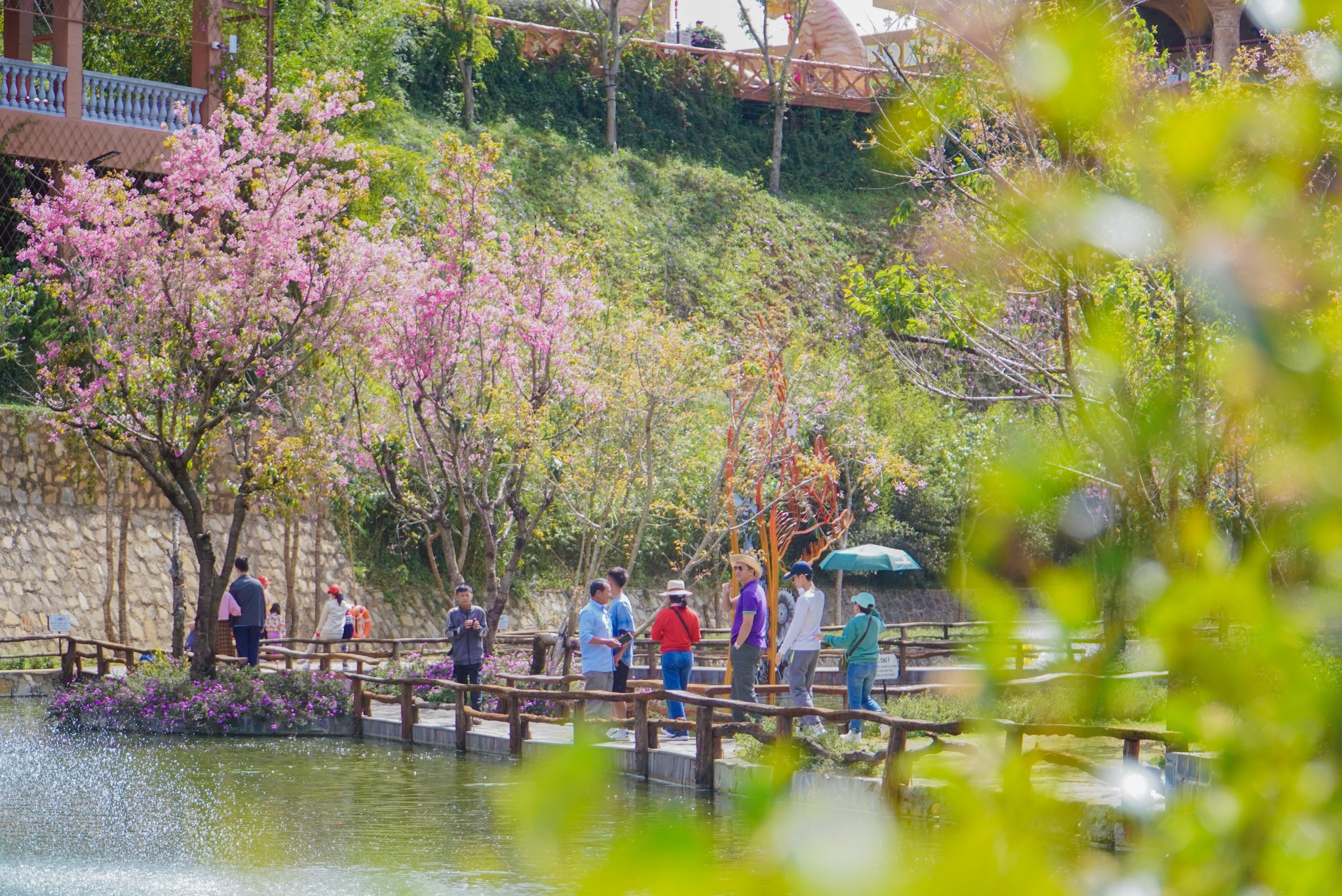 Vé tham quan Khu du lịch Fresh Garden I Đà Lạt