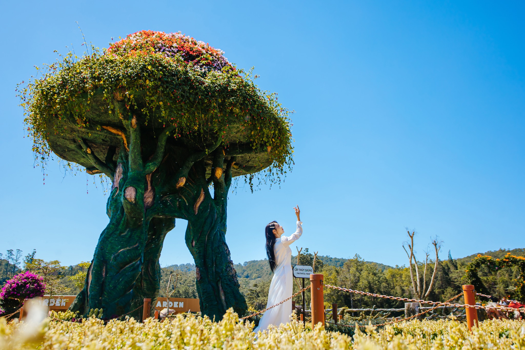 Vé tham quan Khu du lịch Fresh Garden I Đà Lạt