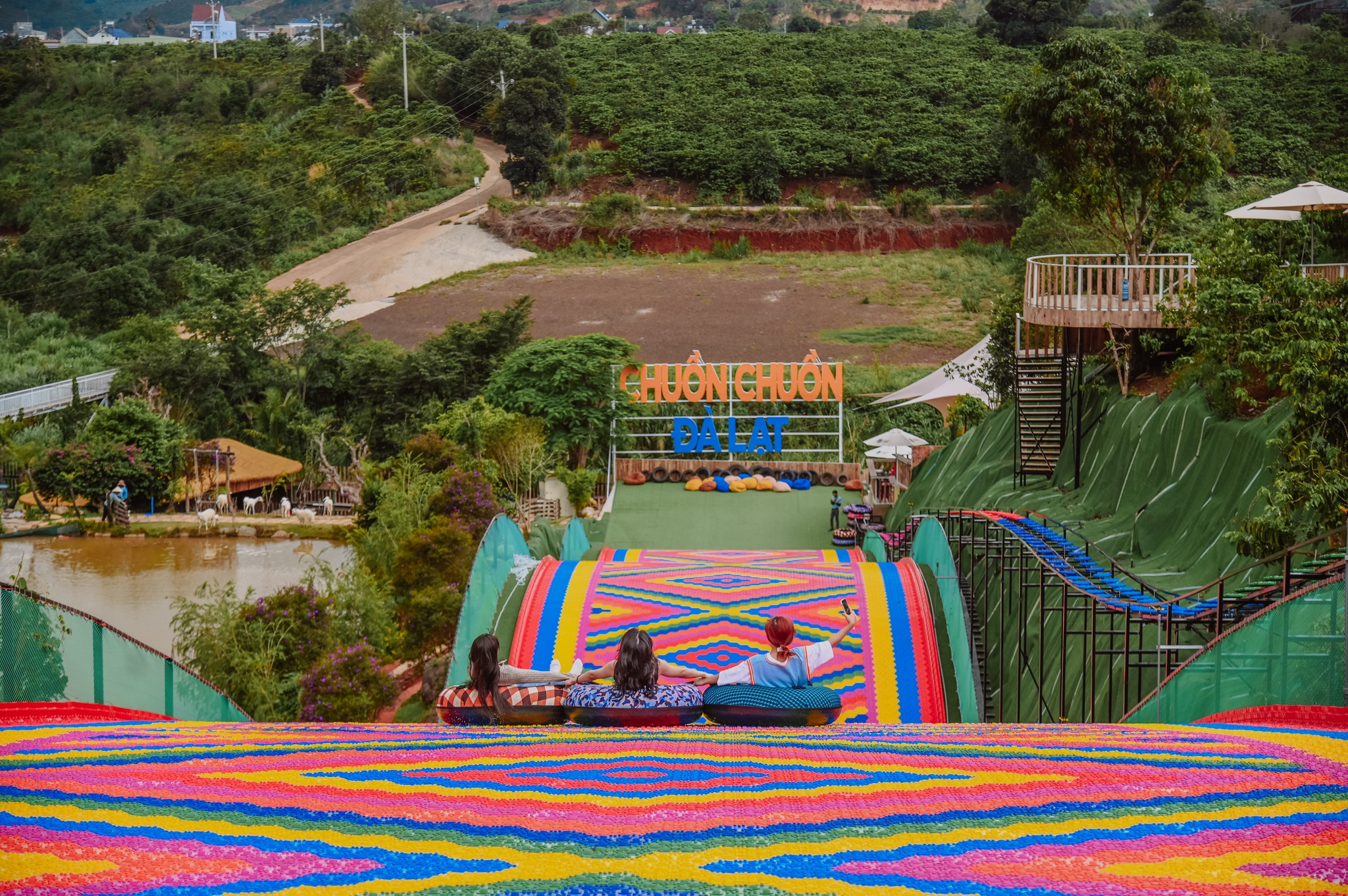 Entrance Ticket to Chuon Chuon Bistro I Da Lat