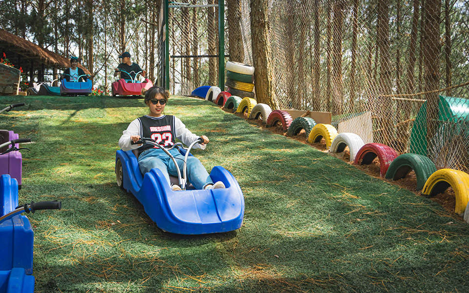  Admission Ticket to Wonderland Amusement Park | Da Lat