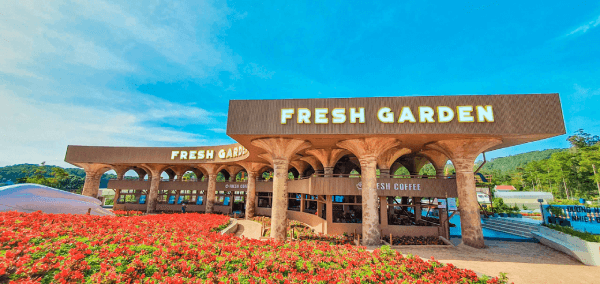  Admission Ticket to Fresh Garden | Da Lat