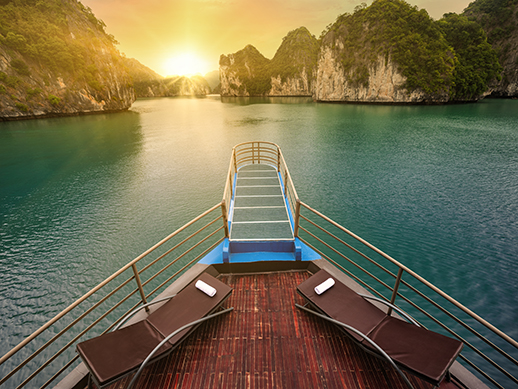  2D1N Tour | Relaxing at Ha Long Bay with Le Pandora Cruise Lan Ha Bay | Ha Long