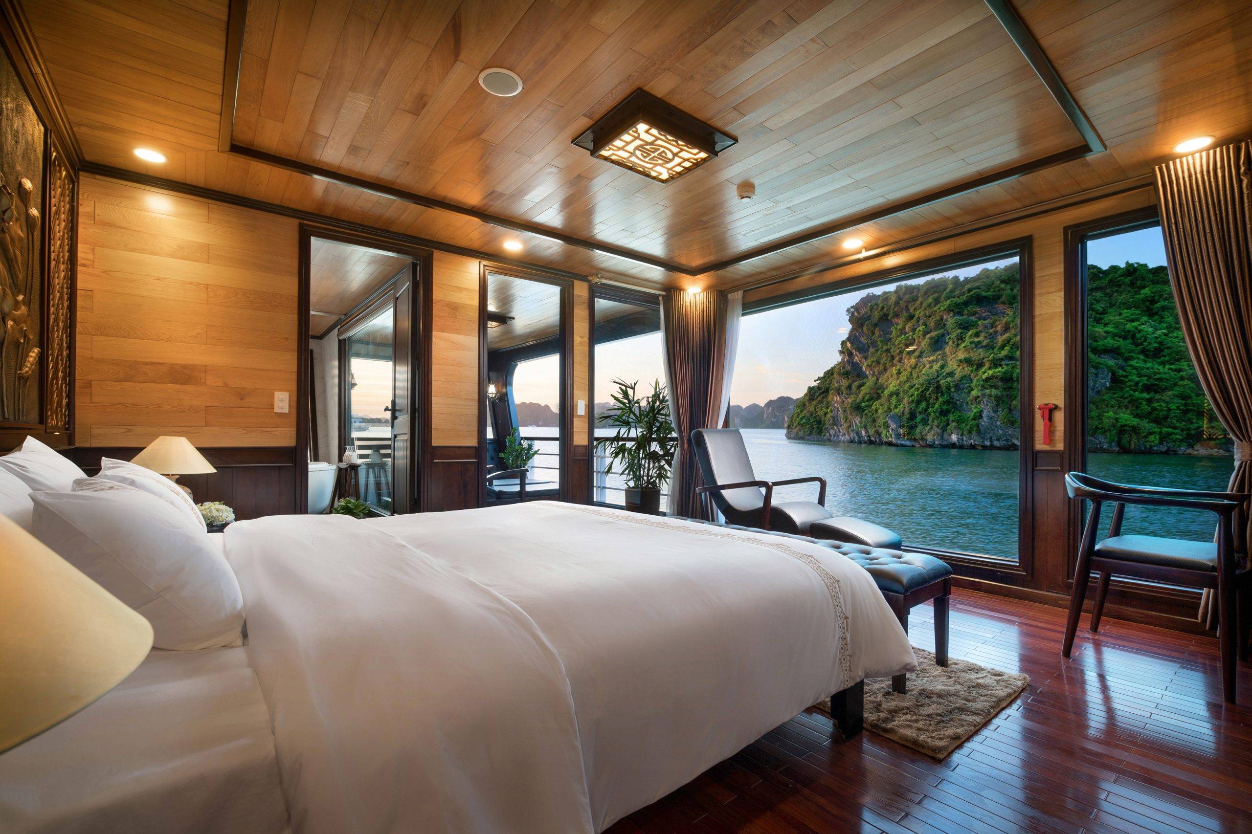 2D1N Tour |  Retreat in Halong with 5-Star V'Spirit Cruises | Halong