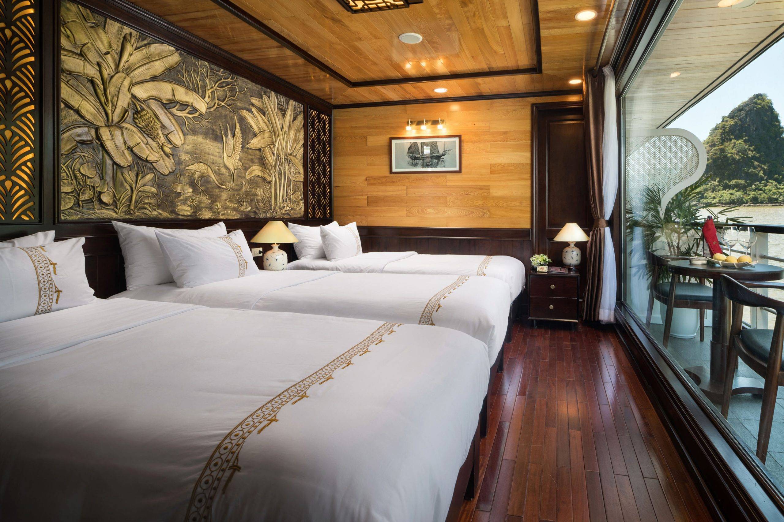 2D1N Tour |  Retreat in Halong with 5-Star V'Spirit Cruises | Halong