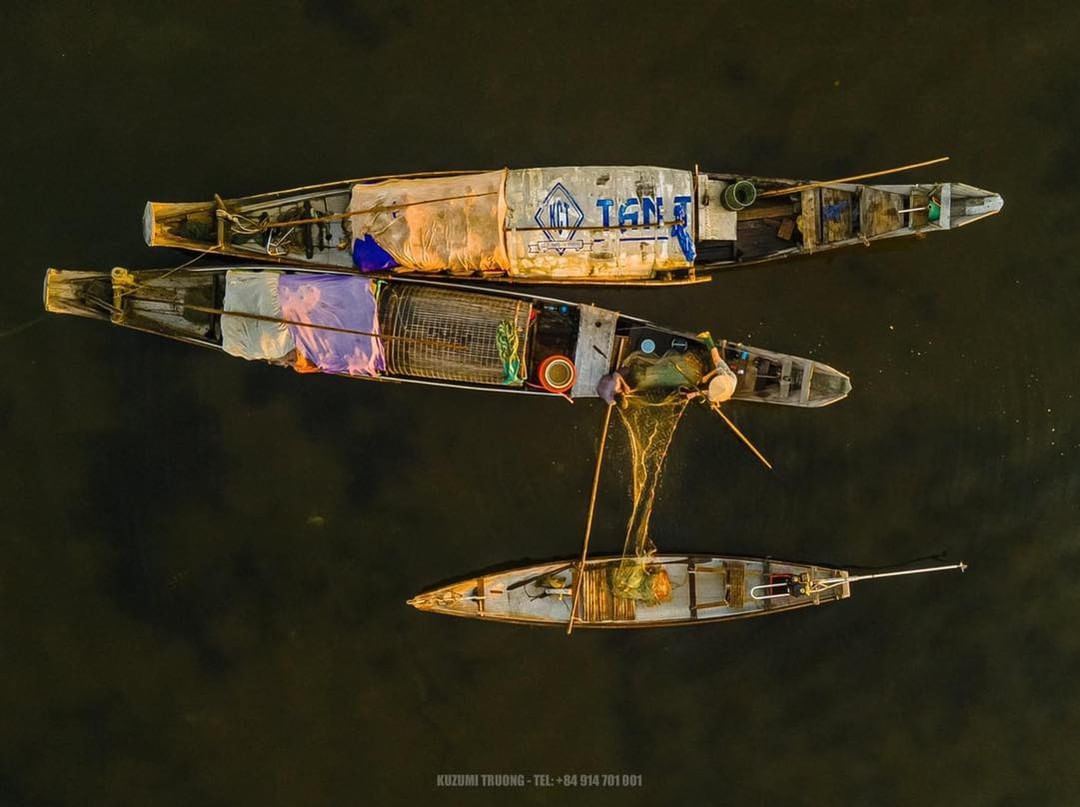 Private Tour | Sunrise Experience and Visit to the Floating Market on Tam Giang Lagoon | Hue