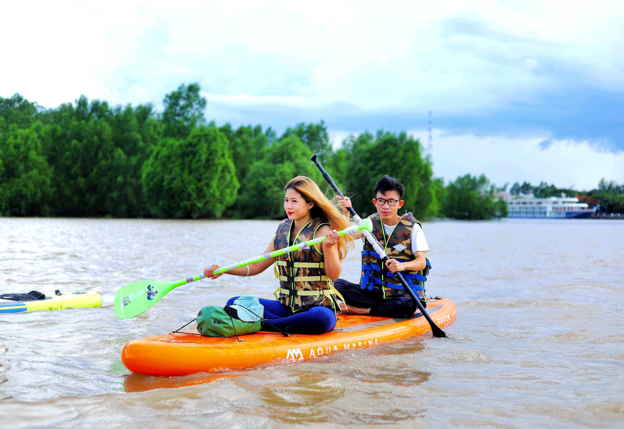 Tour riêng I Trải nghiệm ngắm bình minh và tham quan Chợ nổi trên Phá Tam Giang I Huế