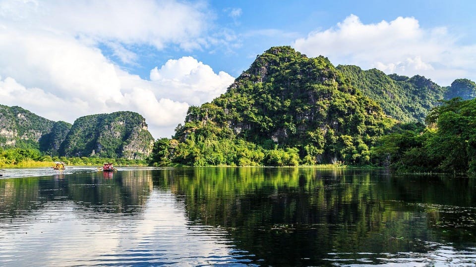 Day Tour | Explore Hoa Lu - Tam Coc/Trang An | Ninh Binh